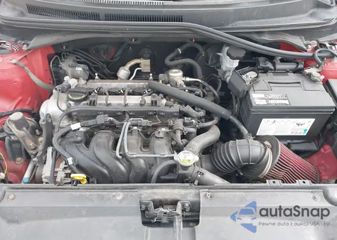 2013 Hyundai Veloster Mix from USA, damaged, VIN KMHTC6AD6DU156224